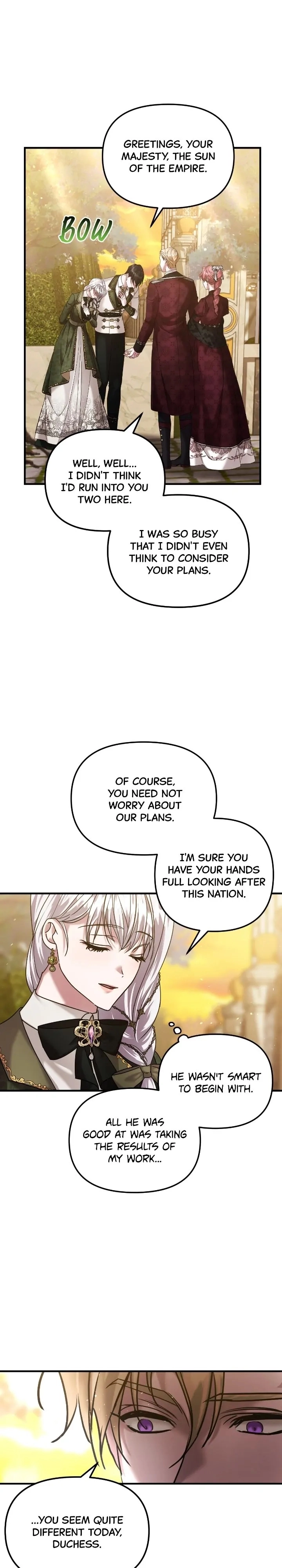 A Marriage Alliance for Revenge Chapter 65 Page 20