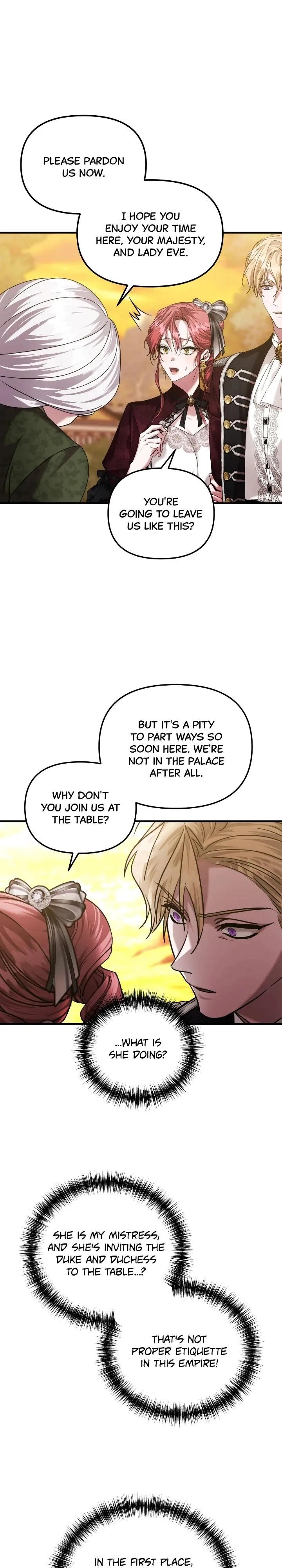 A Marriage Alliance for Revenge Chapter 65 Page 22