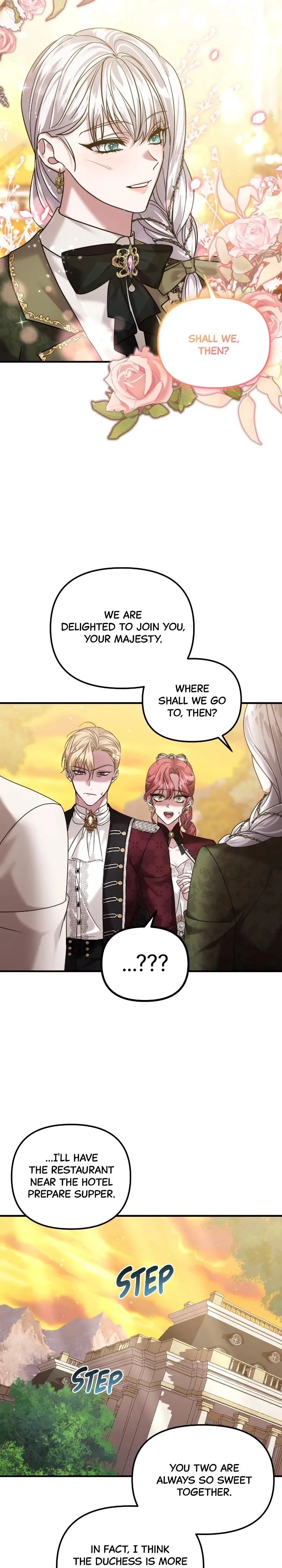 A Marriage Alliance for Revenge Chapter 65 Page 25