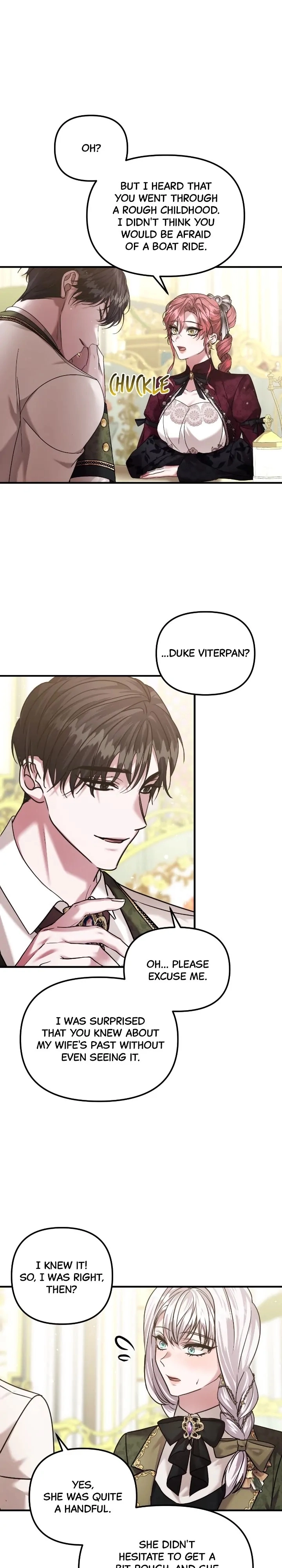 A Marriage Alliance for Revenge Chapter 65 Page 27