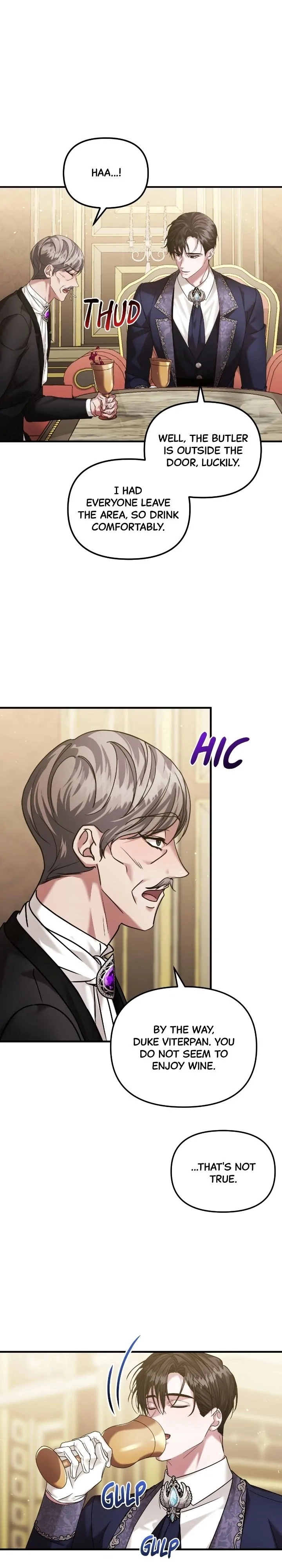 A Marriage Alliance for Revenge Chapter 58 Page 11