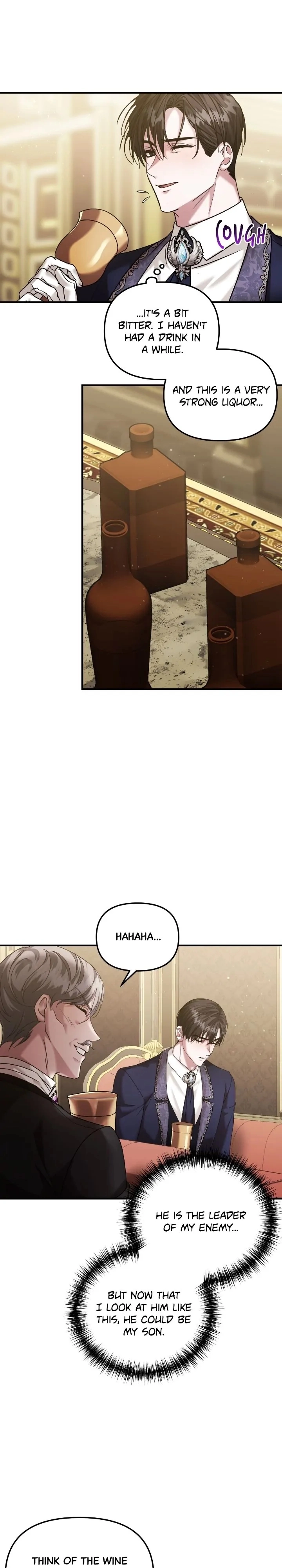 A Marriage Alliance for Revenge Chapter 58 Page 12