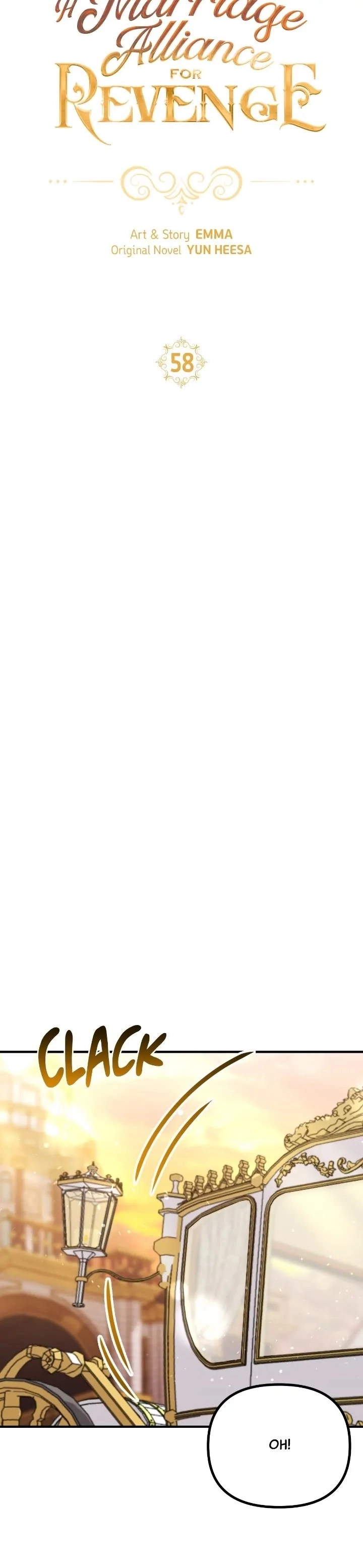 A Marriage Alliance for Revenge Chapter 58 Page 21