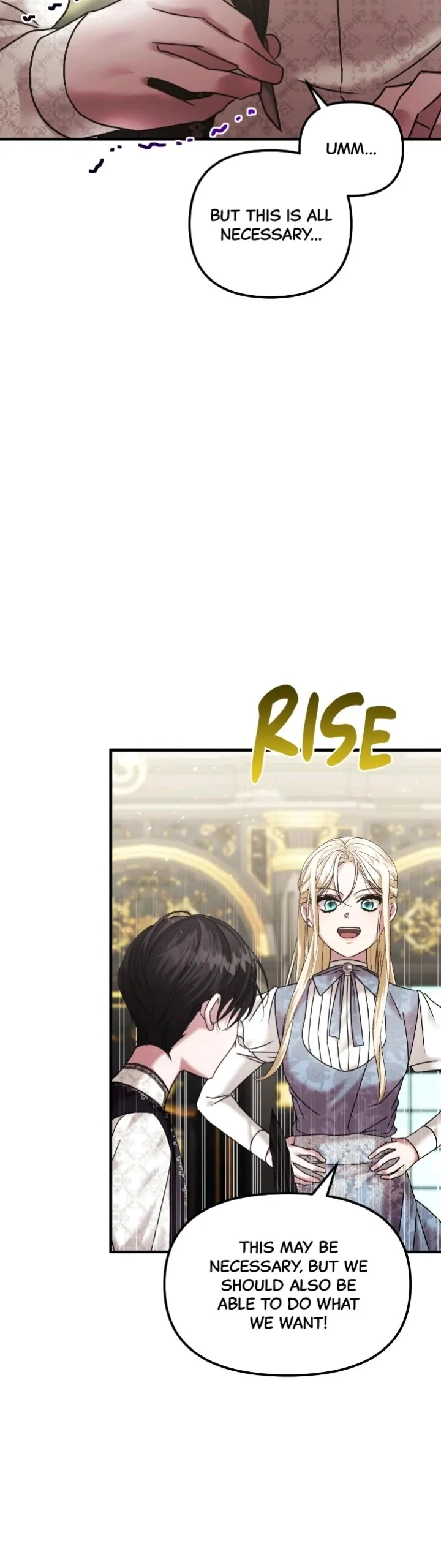 A Marriage Alliance for Revenge Chapter 53 Page 7