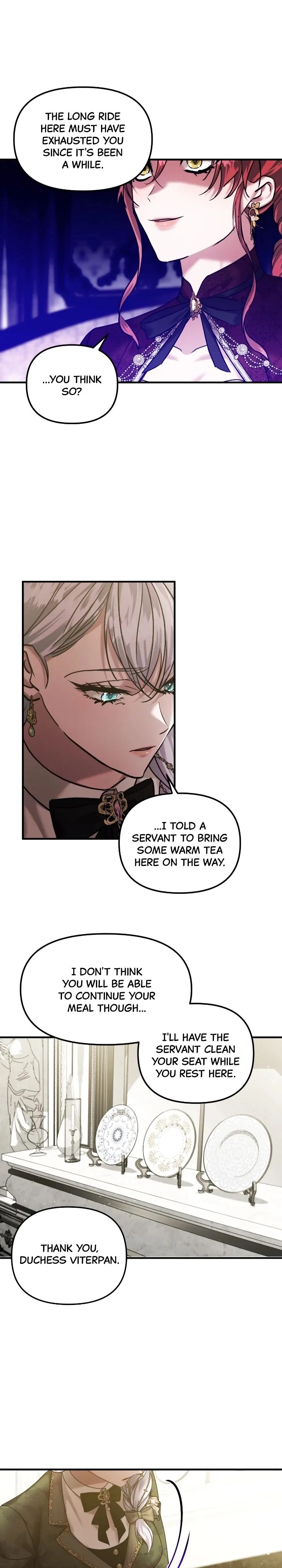 A Marriage Alliance for Revenge Chapter 66 Page 15