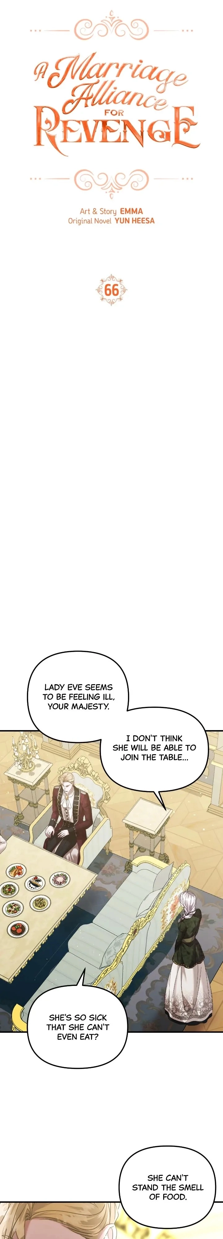 A Marriage Alliance for Revenge Chapter 66 Page 19
