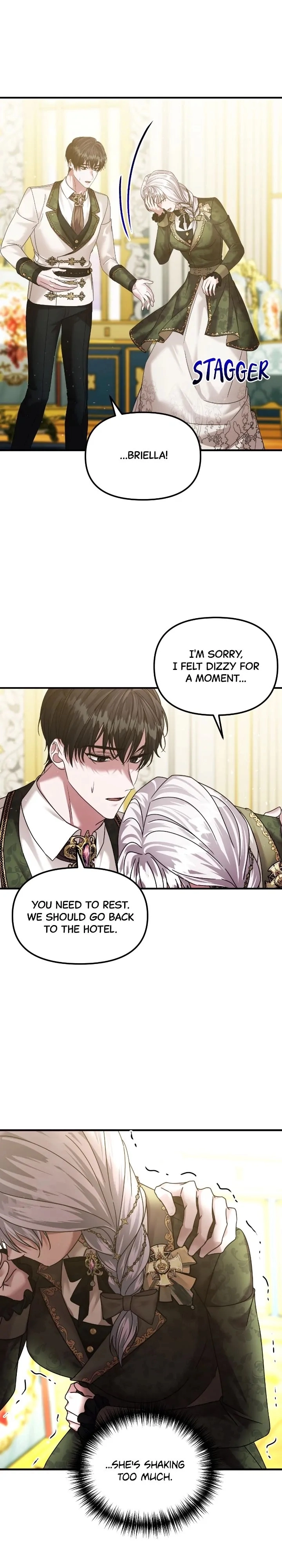 A Marriage Alliance for Revenge Chapter 66 Page 21