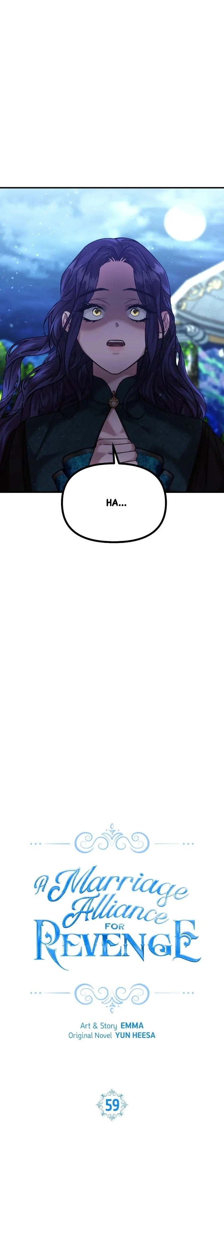 A Marriage Alliance for Revenge Chapter 59 Page 19