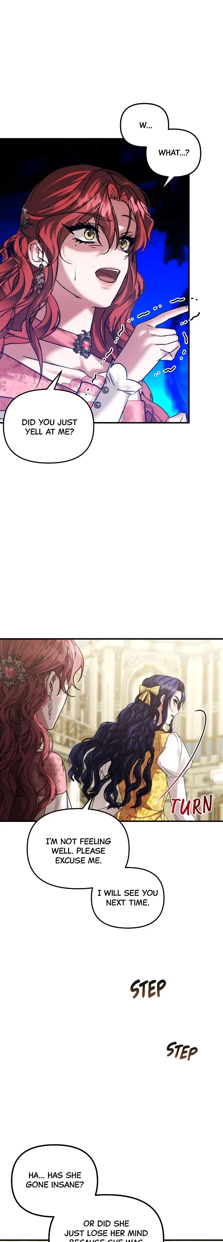 A Marriage Alliance for Revenge Chapter 61 Page 19