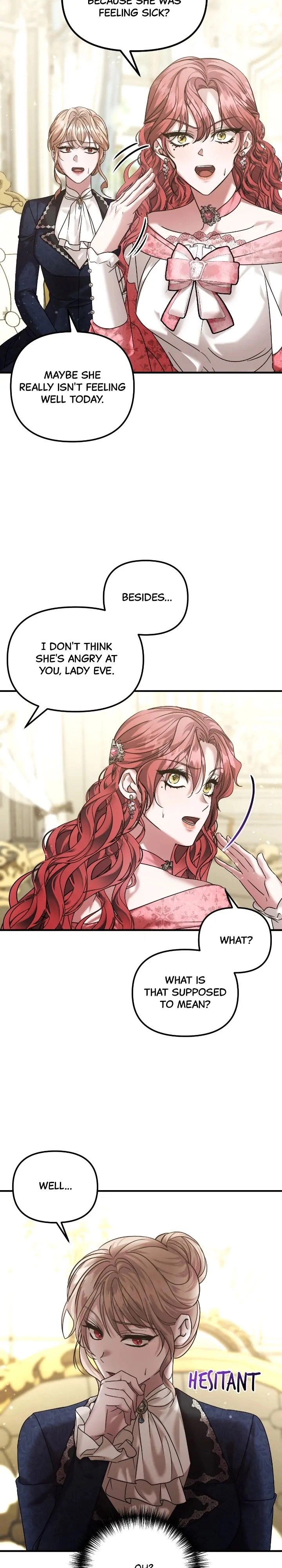 A Marriage Alliance for Revenge Chapter 61 Page 20