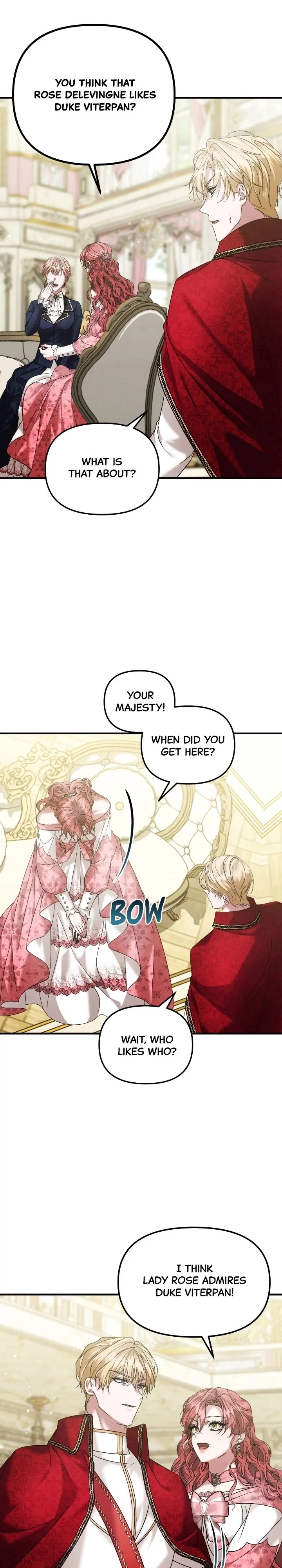 A Marriage Alliance for Revenge Chapter 61 Page 21