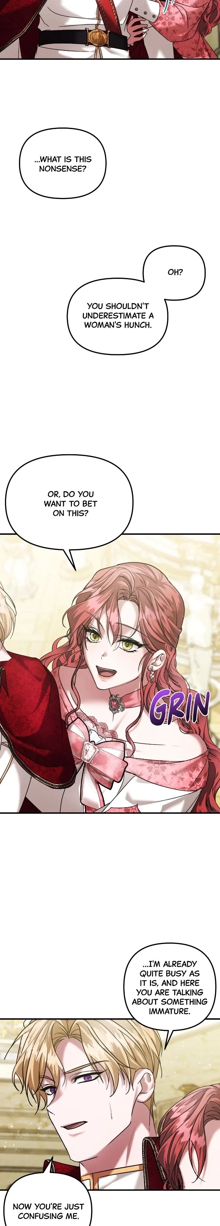 A Marriage Alliance for Revenge Chapter 61 Page 22