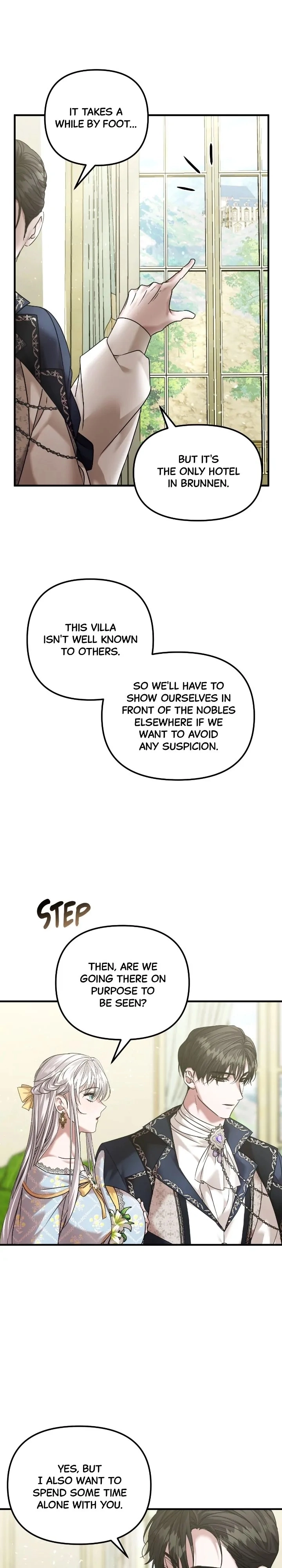 A Marriage Alliance for Revenge Chapter 61 Page 28