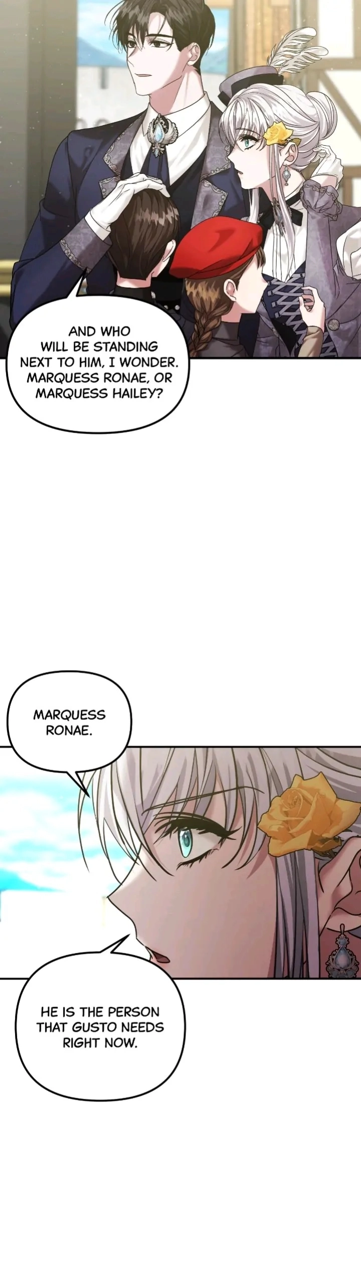 A Marriage Alliance for Revenge Chapter 54 Page 17