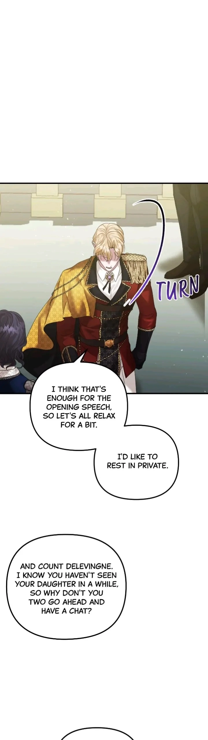 A Marriage Alliance for Revenge Chapter 54 Page 33