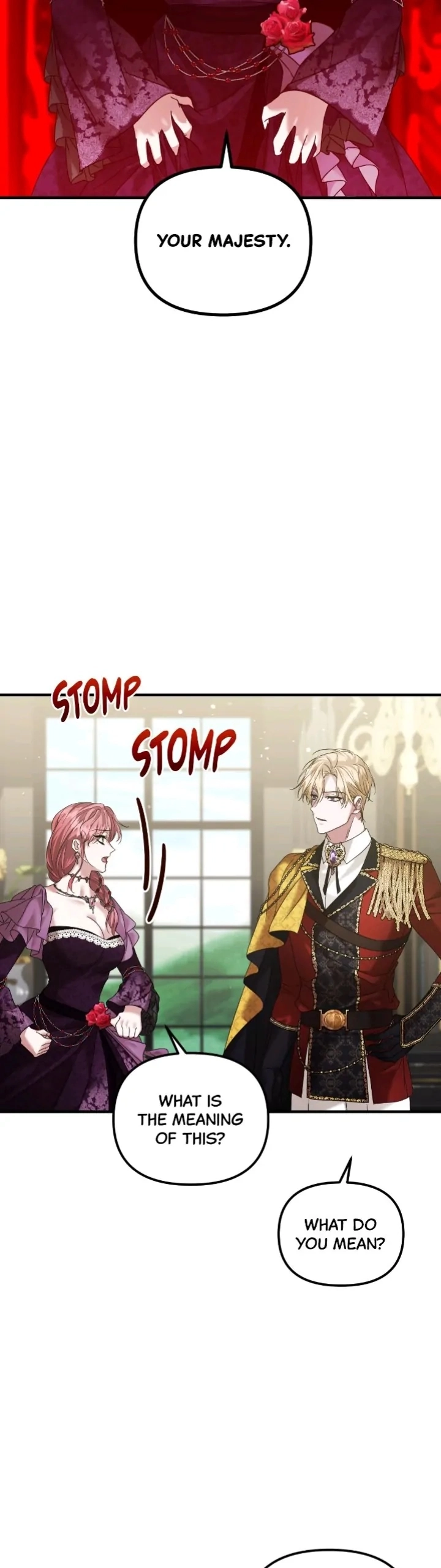 A Marriage Alliance for Revenge Chapter 54 Page 35