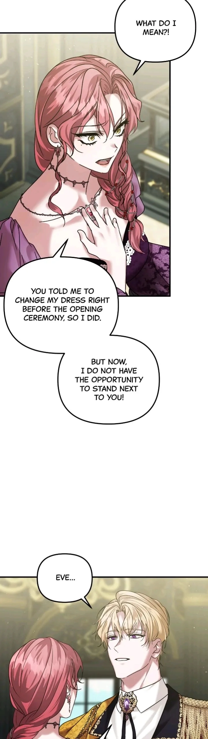 A Marriage Alliance for Revenge Chapter 54 Page 36