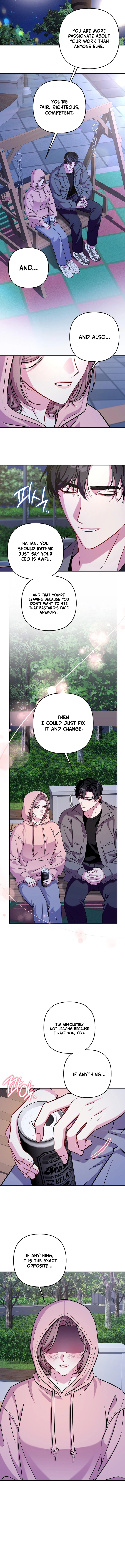 A Romance That Goes Too Far Chapter 24 Page 11