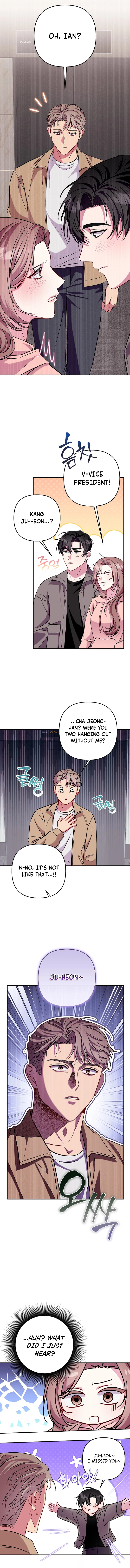 A Romance That Goes Too Far Chapter 25 Page 8