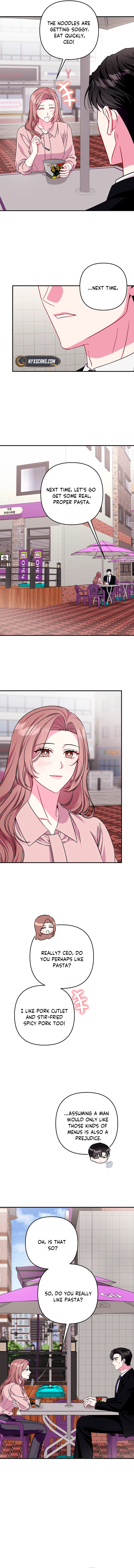 A Romance That Goes Too Far Chapter 16 - Chapter 16 Page 8