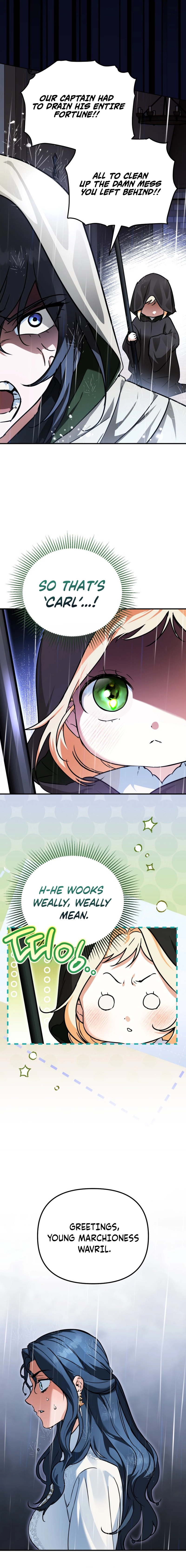 A Secretly Capable Child Is Seeking For Her Dad Chapter 19 - Chapter 19 Page 13