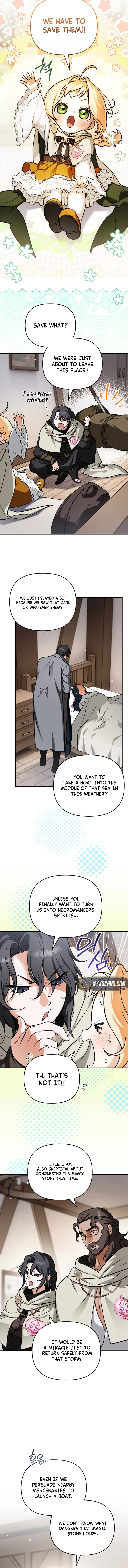 A Secretly Capable Child Is Seeking For Her Dad Chapter 20 - Chapter 20 Page 8