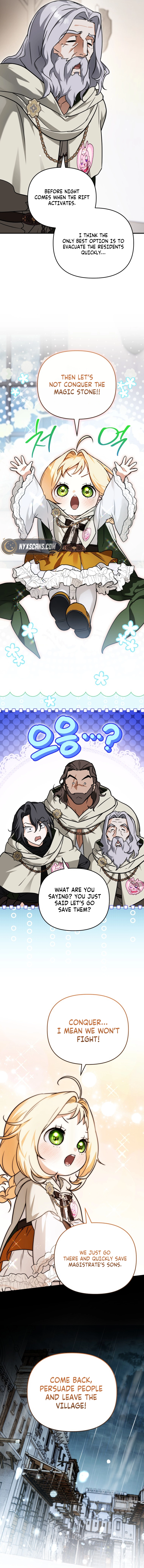 A Secretly Capable Child Is Seeking For Her Dad Chapter 20 - Chapter 20 Page 9