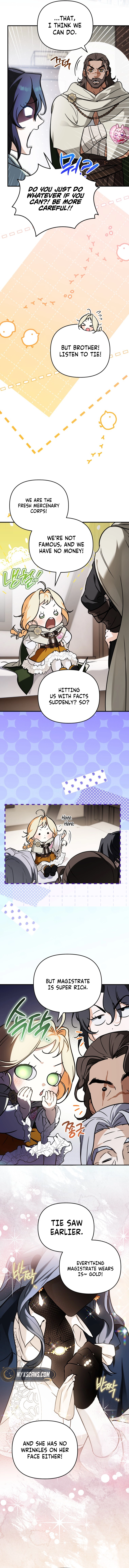 A Secretly Capable Child Is Seeking For Her Dad Chapter 20 - Chapter 20 Page 10