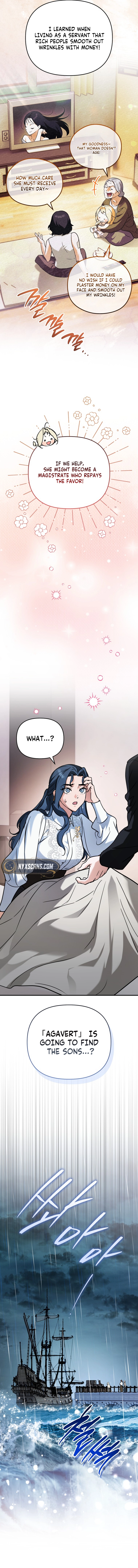 A Secretly Capable Child Is Seeking For Her Dad Chapter 20 - Chapter 20 Page 11