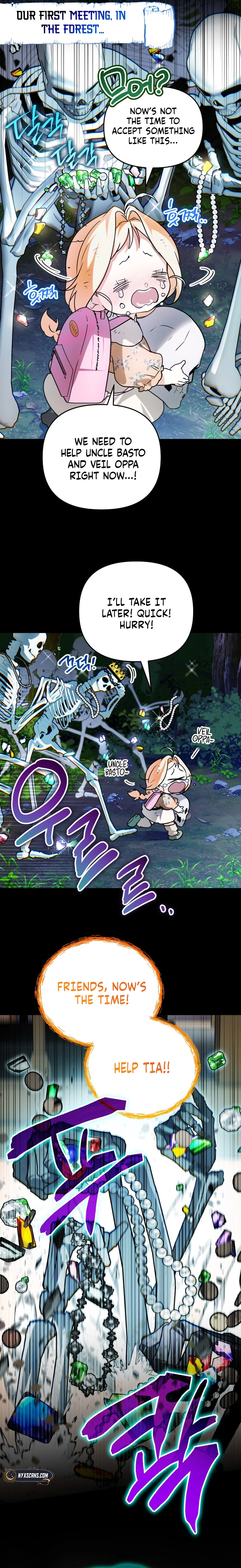 A Secretly Capable Child Is Seeking For Her Dad Chapter 11 - Chapter 11 Page 7