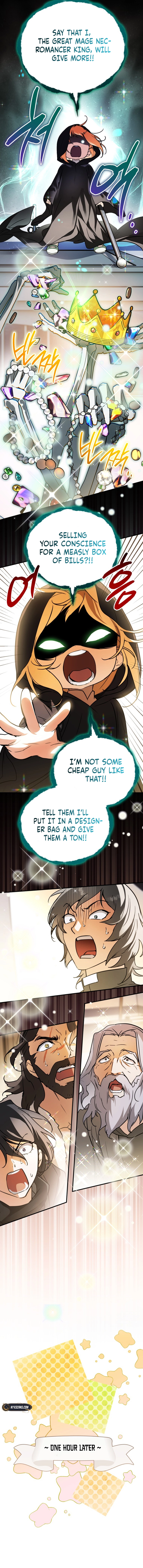 A Secretly Capable Child Is Seeking For Her Dad Chapter 11 - Chapter 11 Page 8