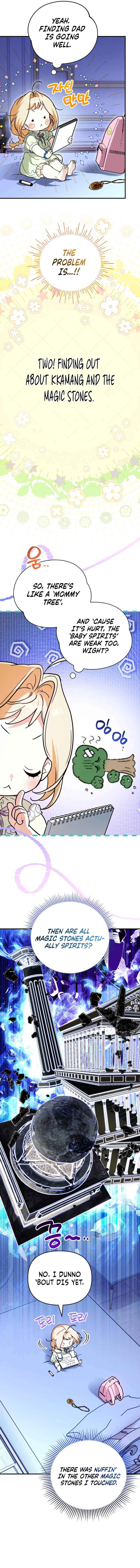 A Secretly Capable Child Is Seeking For Her Dad Chapter 25 Page 7