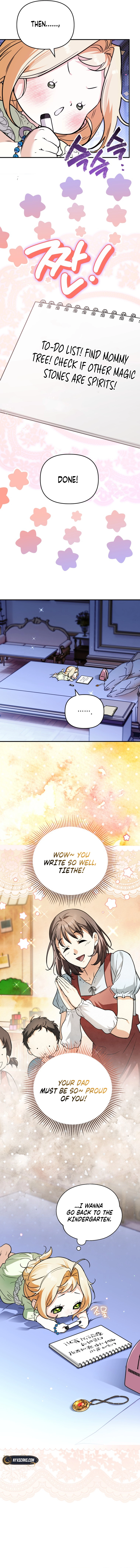 A Secretly Capable Child Is Seeking For Her Dad Chapter 25 Page 8