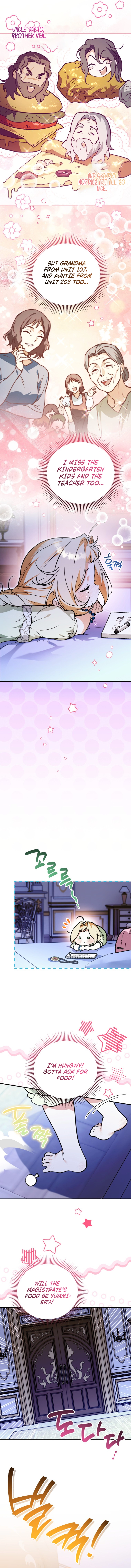 A Secretly Capable Child Is Seeking For Her Dad Chapter 25 Page 9