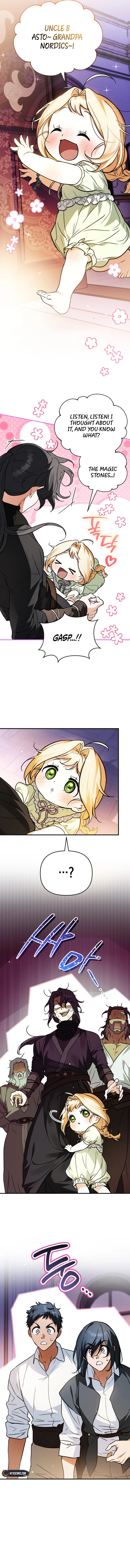 A Secretly Capable Child Is Seeking For Her Dad Chapter 25 Page 10