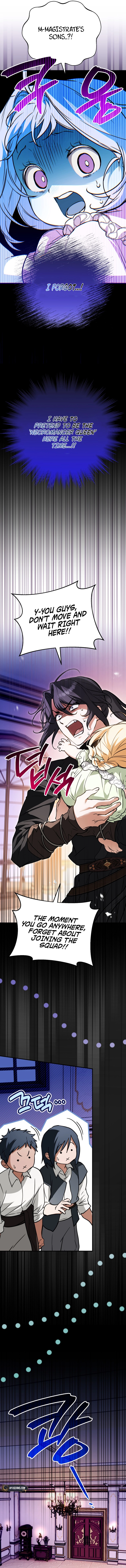 A Secretly Capable Child Is Seeking For Her Dad Chapter 25 Page 11