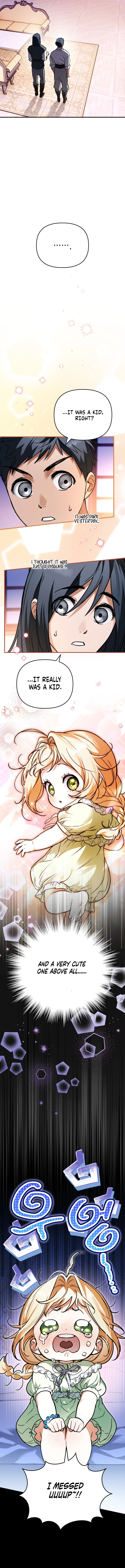 A Secretly Capable Child Is Seeking For Her Dad Chapter 25 Page 12