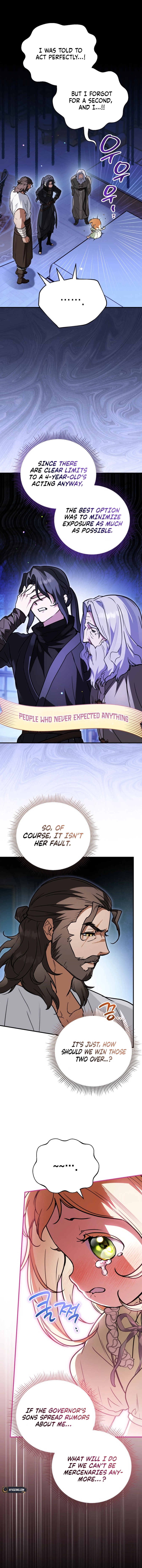 A Secretly Capable Child Is Seeking For Her Dad Chapter 25 Page 13