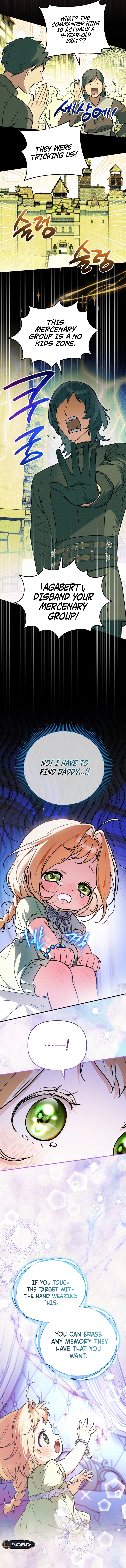 A Secretly Capable Child Is Seeking For Her Dad Chapter 25 Page 14