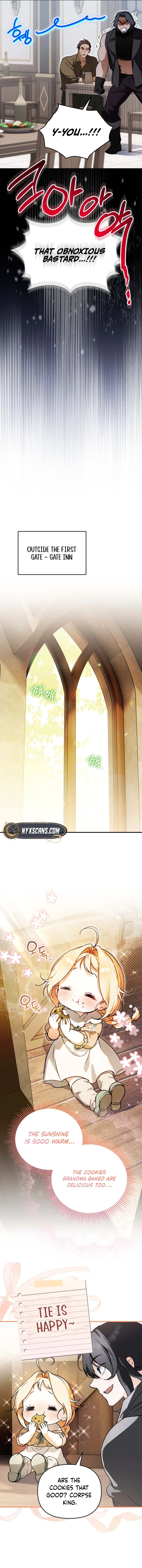 A Secretly Capable Child Is Seeking For Her Dad Chapter 12 - Chapter 12 Page 8