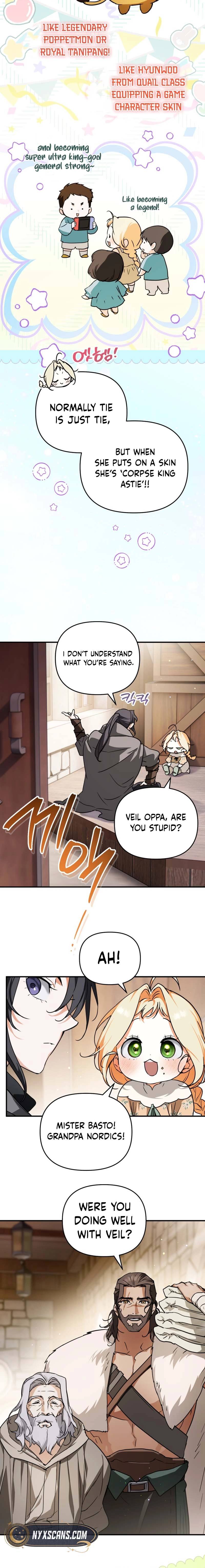 A Secretly Capable Child Is Seeking For Her Dad Chapter 12 - Chapter 12 Page 10