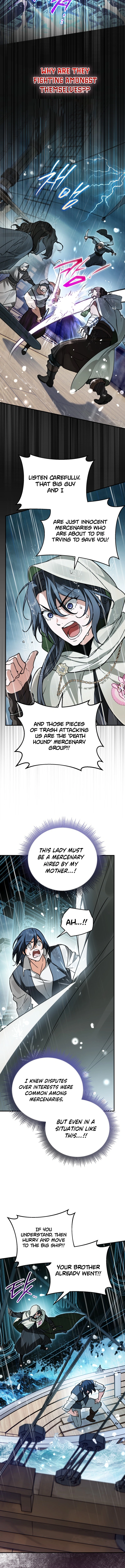 A Secretly Capable Child Is Seeking For Her Dad Chapter 21 - Chapter 21 Page 11