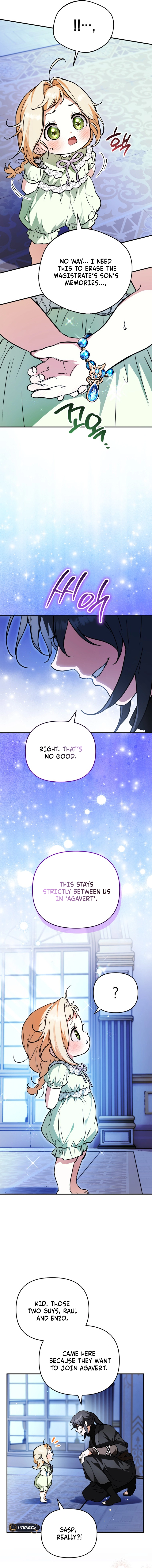 A Secretly Capable Child Is Seeking For Her Dad Chapter 26 Page 7