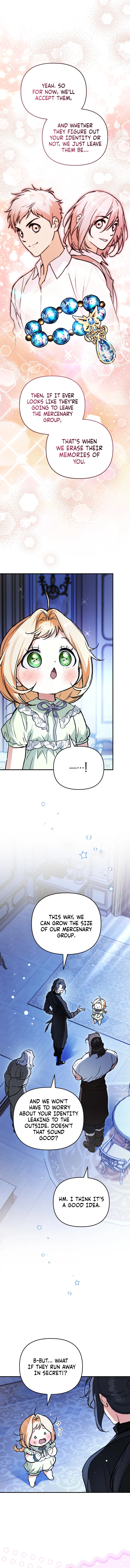 A Secretly Capable Child Is Seeking For Her Dad Chapter 26 Page 8