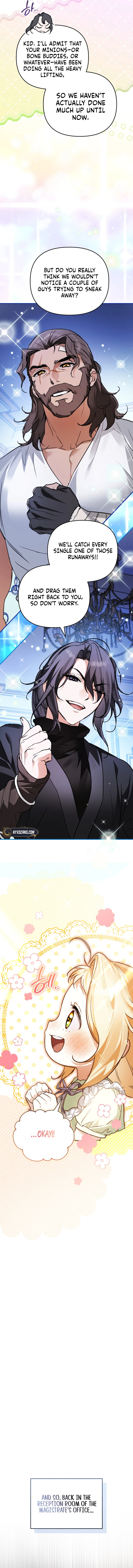 A Secretly Capable Child Is Seeking For Her Dad Chapter 26 Page 9