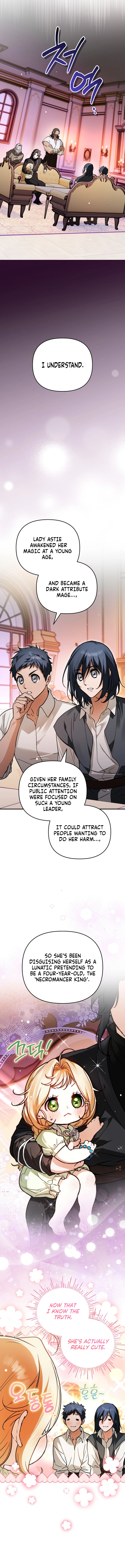 A Secretly Capable Child Is Seeking For Her Dad Chapter 26 Page 10