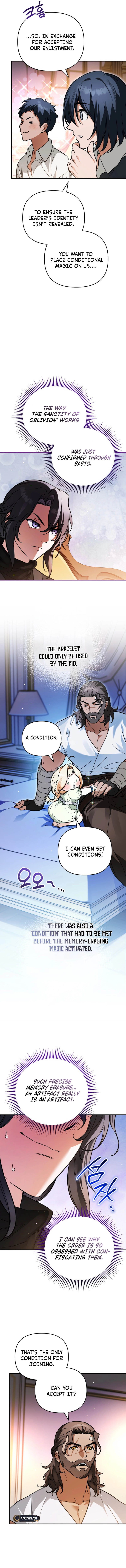 A Secretly Capable Child Is Seeking For Her Dad Chapter 26 Page 11