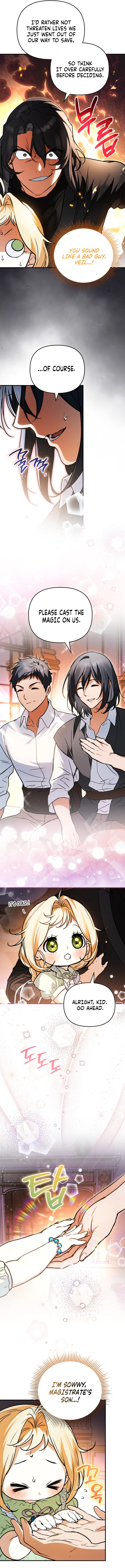 A Secretly Capable Child Is Seeking For Her Dad Chapter 26 Page 12