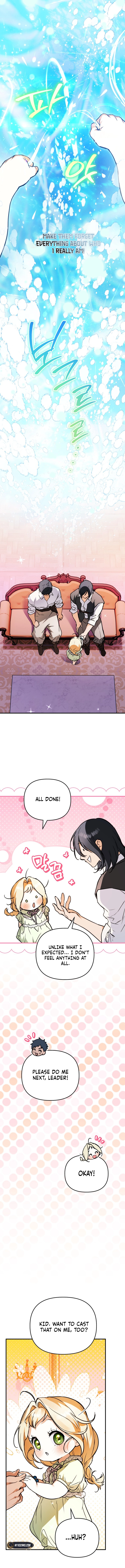 A Secretly Capable Child Is Seeking For Her Dad Chapter 26 Page 14