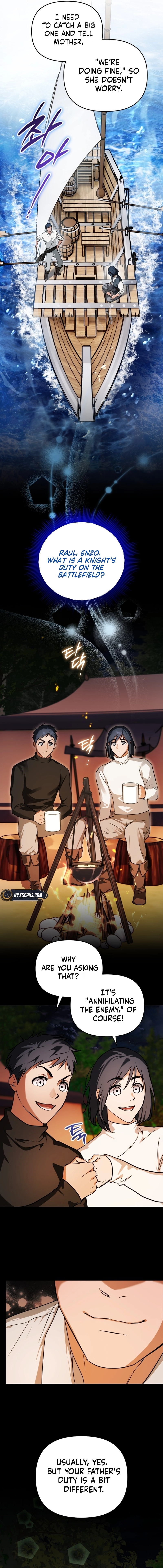 A Secretly Capable Child Is Seeking For Her Dad Chapter 18 - Chapter 18 Page 12